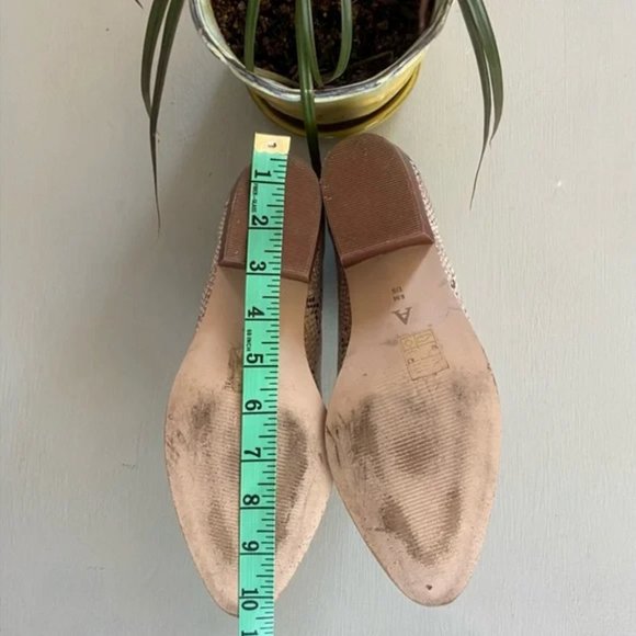 EUC Anthropologie Marion Python Ankle Bootie Size 8 - Picture 5 of 7